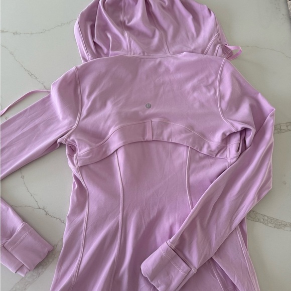 EUC lulu lemon define hooded jacket - size 4 - Picture 5 of 8